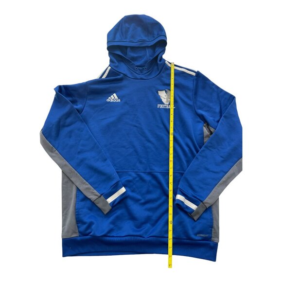 Adidas long sleeves hoody Miadidas Team Create Yours Size XL Blue - Picture 4 of 10
